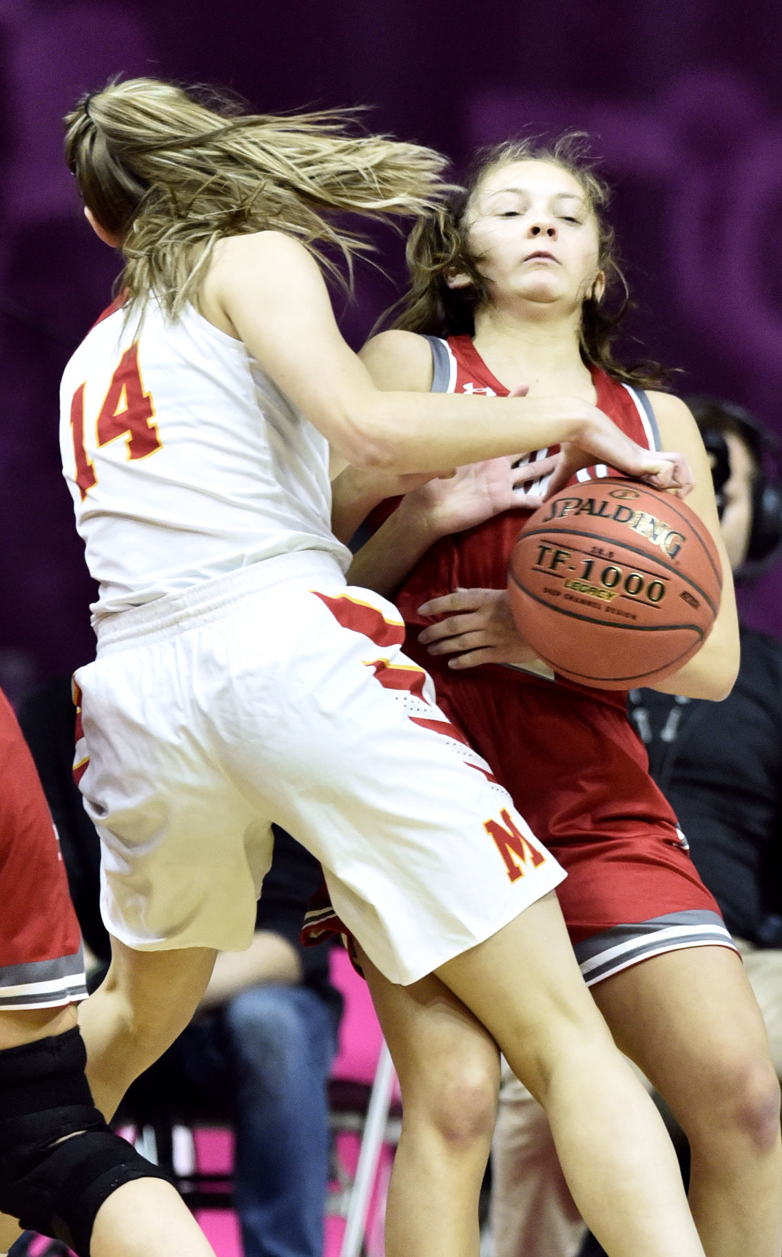 North Scott vs Marion girls state basketball